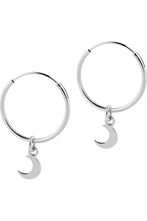 JUULRY Hoop met Maan 18 MM