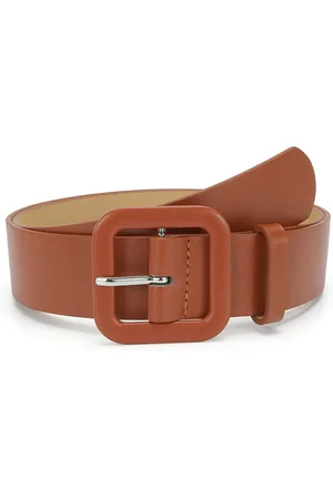 Fashion Favorite Basic Tailleriem / Riem - | Riemmaat 85 cm | Lengte 105 cm x 3,8 cm | Kunstleder |