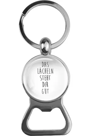 MC Bieropener Glas - Das Lacheln Steht Dir Gut