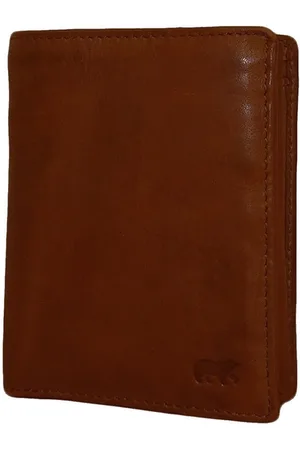 Bear Design Hoge Billfold Cow Lavato RFID