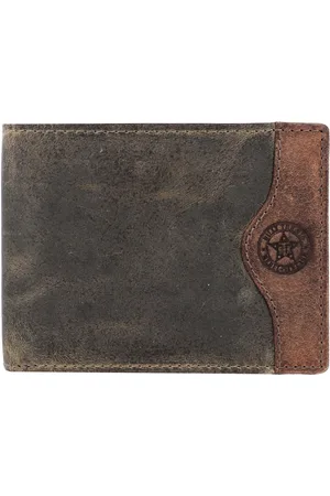 Billy The Kid Hunter portemonnee RFID leer 12 cm