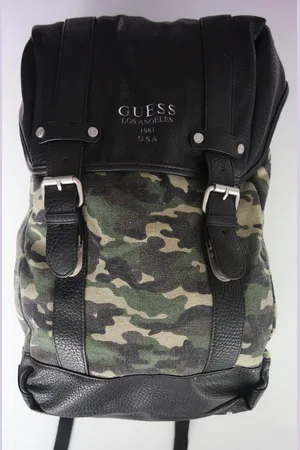 Guess Rugtas - Washed - Zwart - LxBxD 44x36x17cm