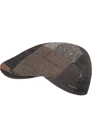 Hatland Nice Flat Cap - Brown - Large