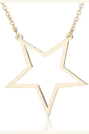 Amodi 24/7 Jewelry Collection Ster Ketting - Open