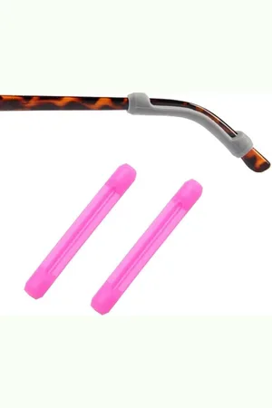 Fako Bijoux® Anti Slip Pootjes Bril - Anti-slip Oorstrips - Brilpootje Verdikker - Brilbevestiger - Siliconen