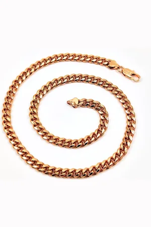 esde2 XUPING 50cm x 7mm Cubaanse Schakelketting