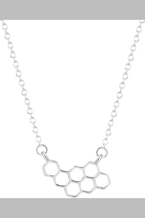 Amodi 24/7 Jewelry Collection Honingraat Ketting - Bijenkorf
