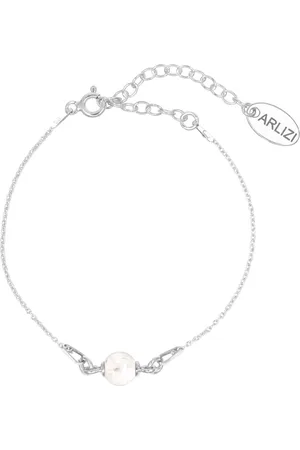 ARLIZI 2034 Armband maansteen - sterling - 19 cm