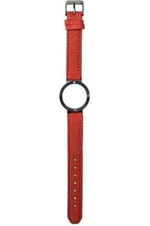 Justo J-WATCH bandje Canvas Orange - GRANDE