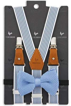 Sir Redman Bretels met strik - kids bretels combi pack Fresh Freddy Fest