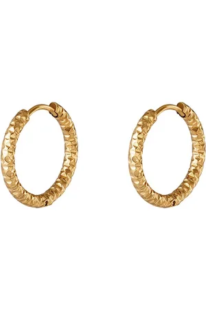 LMPiercings NL Oorring hoop - goud