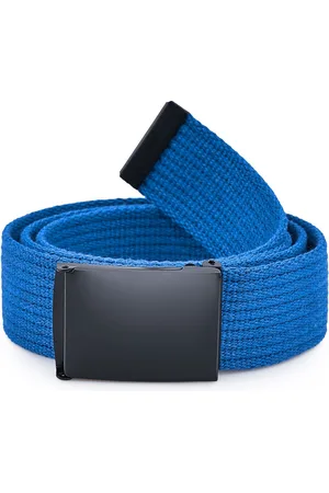 Ladeheid Herenriem - Riem - Broekriem - Verstelbaar - Katoen - LA-EL-P10 - - 120 cm