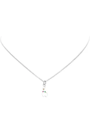 Lilly Pulitzer 102.6426.38 Ketting Zilver 38cm