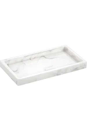 Merkloos Sieraden Organizer Tray Badkamer Keuken Dressoir - Ring Houder Cosmetische Organizer - Marmer Design