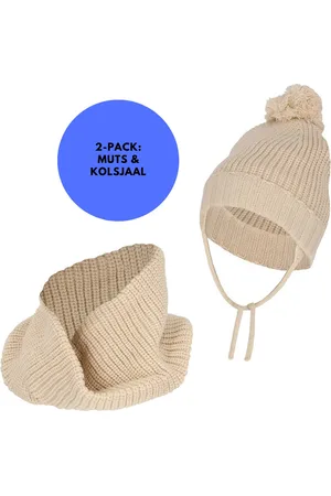 sarlini Muts & Colsjaal jongens - - Winterset - 2 t/m 4 jaar
