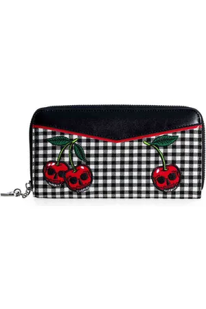 Banned Retro ROCKABILLY CHERRY Dames portemonnee
