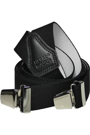 Pierre Mouton Sterke Bretel - Bretels - Volwassenen - Heren - - 120cm - 3 brede clips - M - L