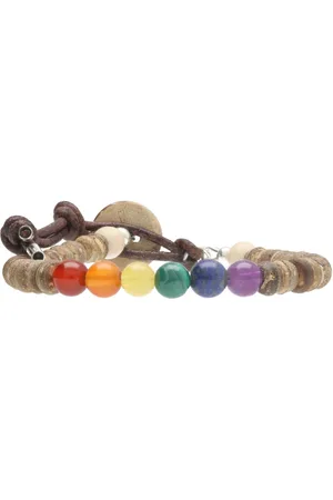 Bela Donaco Armband Basic B6 – Rainbow – Kokos