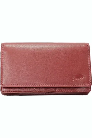 ARRIGO BELLO Dames Portemonnee Leer RFID ( Anti-Skim) - Ideale Dames Portemonnee