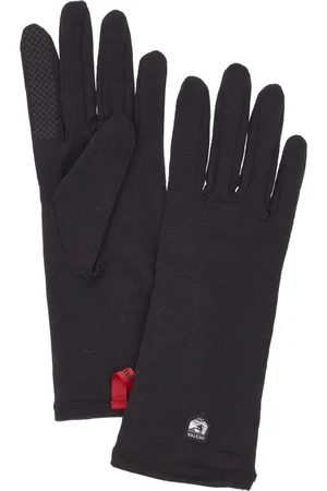 Hestra Merino Wool Liner Long - 5 Finger Handschoen Unisex