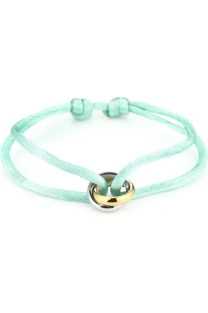 MICHELLE Satijnen armband Knot Duo