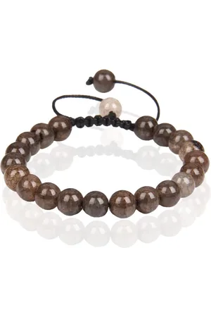 Memphis No.3 Dames Armband - 8mm Coffee