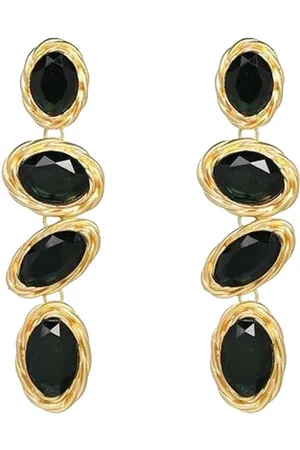 Margot Bardot Arya Oorbellen Black