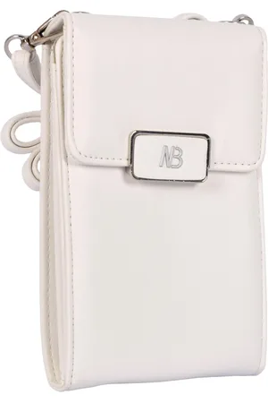 Merkloos Telefoontasje met Portemonnee | Multifunctioneel Festival Tas - PU Leer - Nieuwe Collectie Damestassen | 11x4x19cm - 5 Vakken, Incl. 5 Vakken Voor Creditcards |