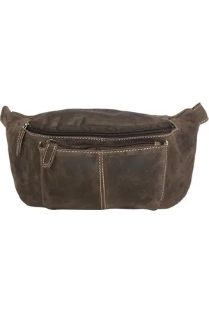 ARRIGO BELLO Heuptasje Dames Of Heuptasje Heren Leer – Fanny Pack Leer – Ruim Model