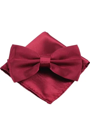Fako Fashion Vlinderstrik Inclusief Pochette - Vlinderdas - Strikje - Pochet