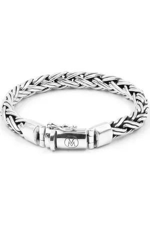 Jonline Schitterende zilveren VAN MISPELAAR armband (19 cm.)