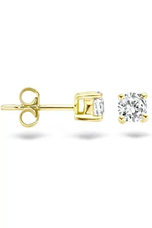 Blush Oorbellen 7128YZI - Geel (14Krt.) met Zirconia