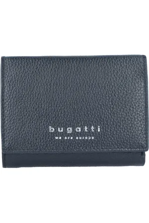 Bugatti Portemonnee Linda Wallet With Flap Medium Zwart
