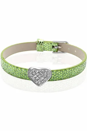 Montebello Armband Akoi GrB - PU leer - Bedel Hart - 8mm - 20.5cm