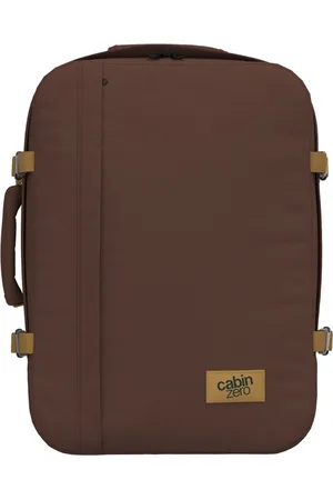 Cabinzero Classic 44L Ultra Light Cabin Bag belgian chocolate