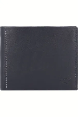Braun büffel Braun Büffel Portemonnee Henry Wallet Donkerblauw