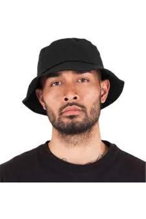 Urban classics Hoed Flexfit twill bucket Vissershoed