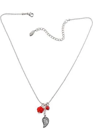 Behave Ketting met roosjes hanger