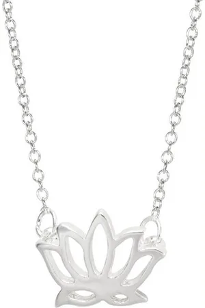 Amodi 24/7 Jewelry Collection Lotusbloem Ketting - Lotus Bloem