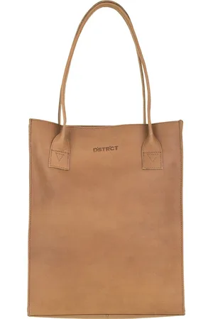 DSTRCT Riverside Dames Shopper - Bruin