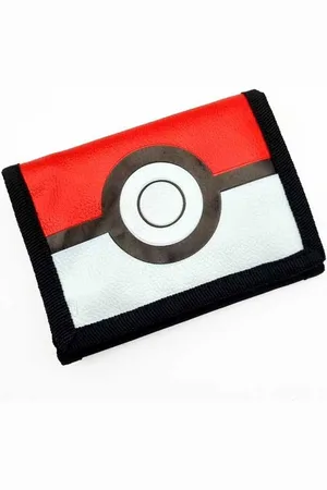 Pokemon Pokéball portemonnee - 11 x 7 cm - Multi