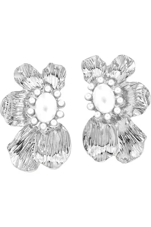 Margot Bardot Capucine Oorbellen Silver