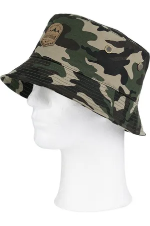 Fostex Outdoor Bucket hat Vissershoed woodland camo