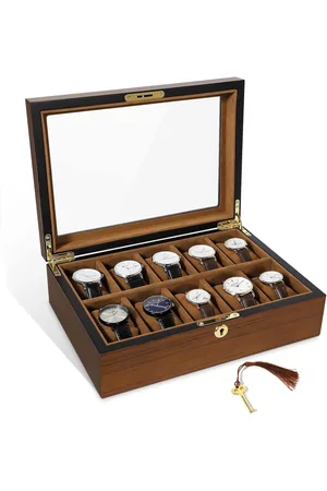 Merkloos Horlogebox - horlogekussen, horlogekast \ horloge doos