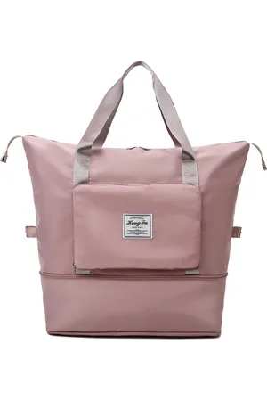 Merkloos Opvouwbare Handbagage Reistas – Opvouwbaar Tot 28 x 18 cm –