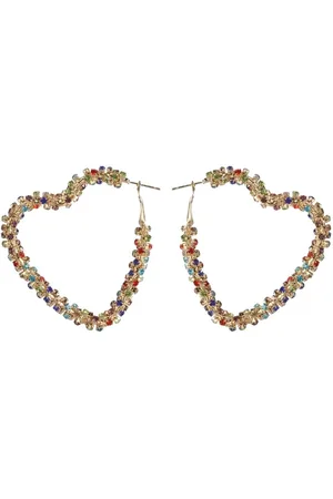 Margot Bardot Candy Heart Oorbellen