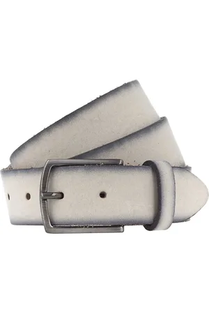 Vanzetti Riem Leer - Jongens - 105 cm - creme