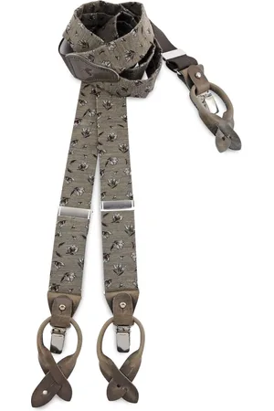 Sir Redman Bretels - bretels Flower Finesse taupe