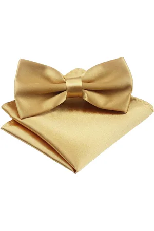 Merkloos Vlinderstrik - inclusief - pochette - - strik - strikje - vlinderdas - pochet - heren