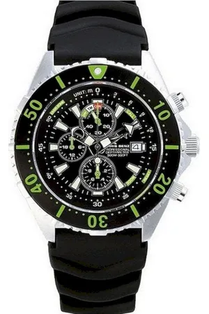Chris Benz Duikerhorloge Depthmeter Chronograaf CB-C300-G-KBS